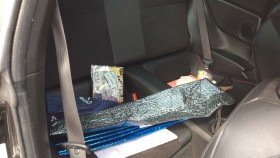 内装後方シート