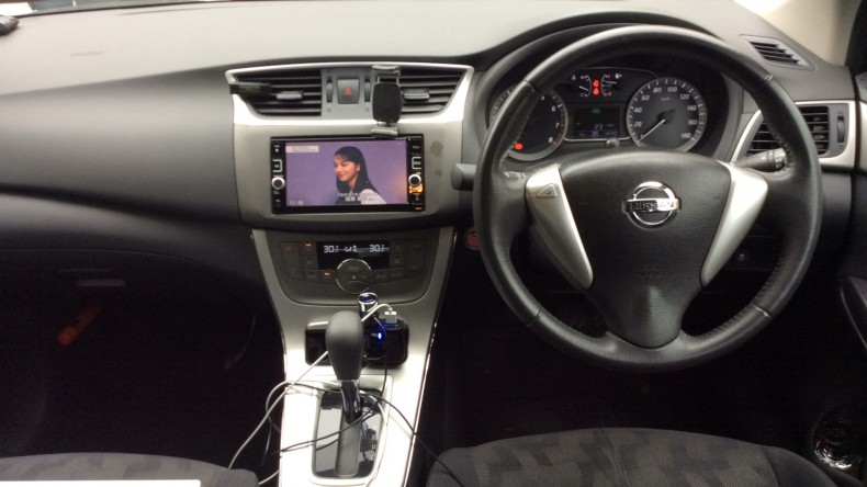 内装インパネ全体