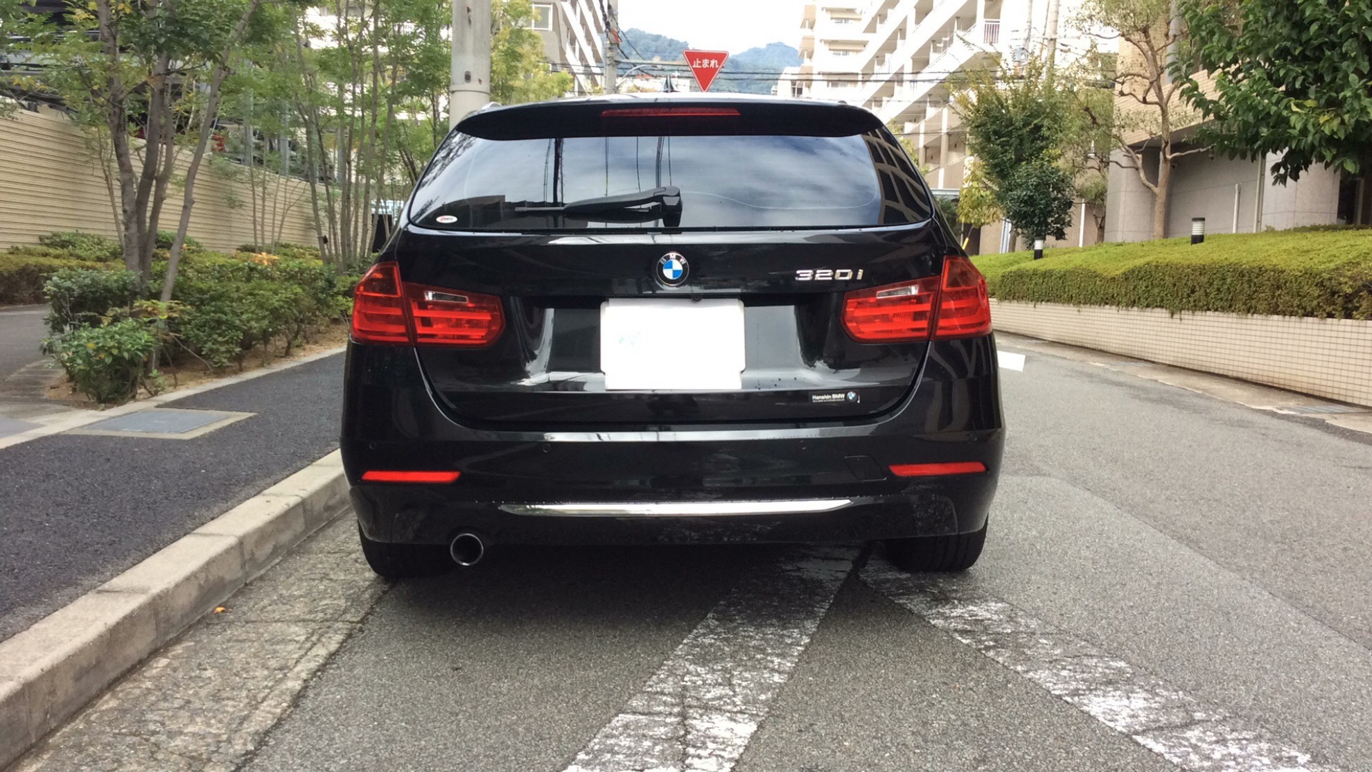 外装後方