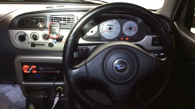 内装インパネ全体