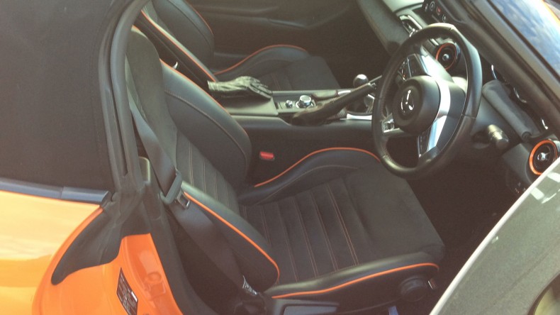 内装前方シート