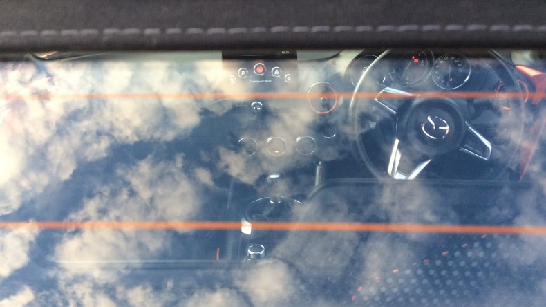 内装インパネ全体