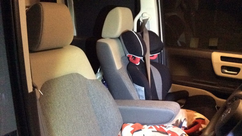 内装前方シート