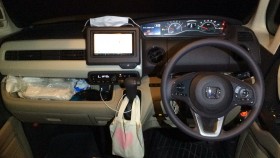 内装インパネ全体