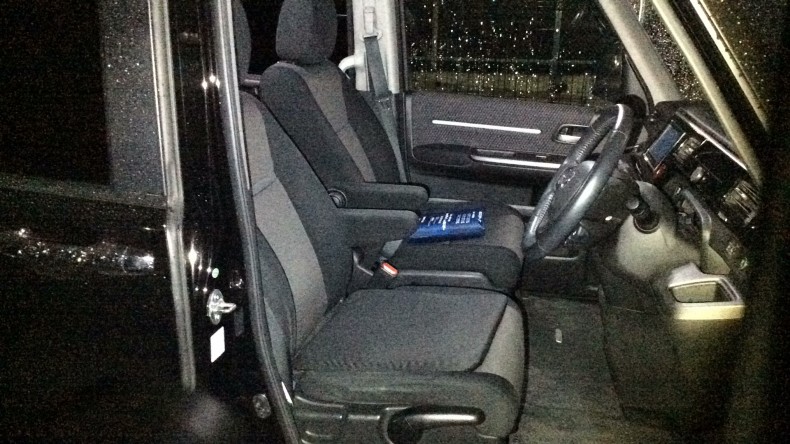 内装前方シート