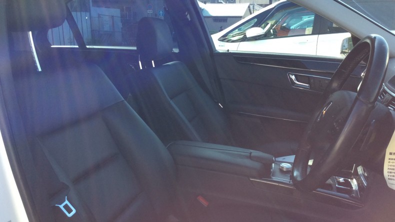 内装前方シート