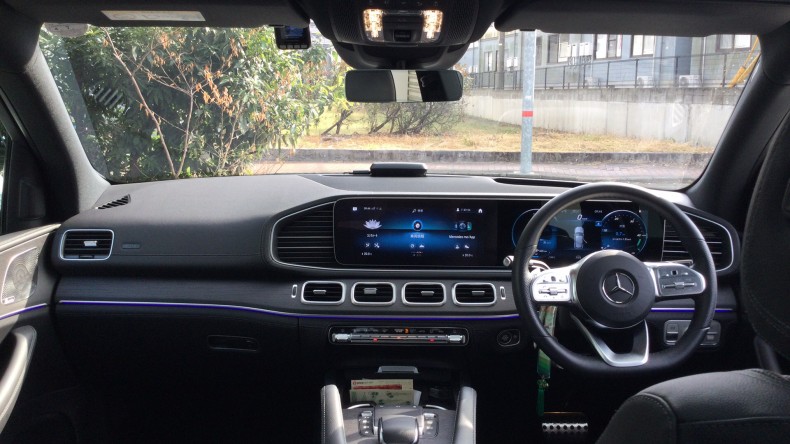 内装インパネ全体