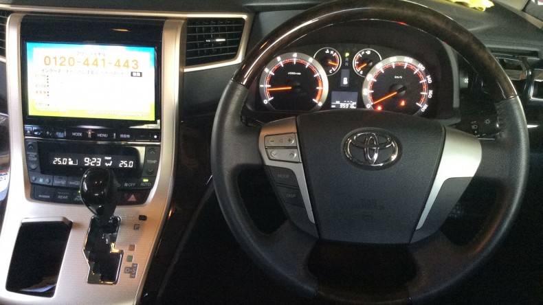 内装インパネ全体