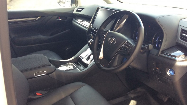 内装前方シート