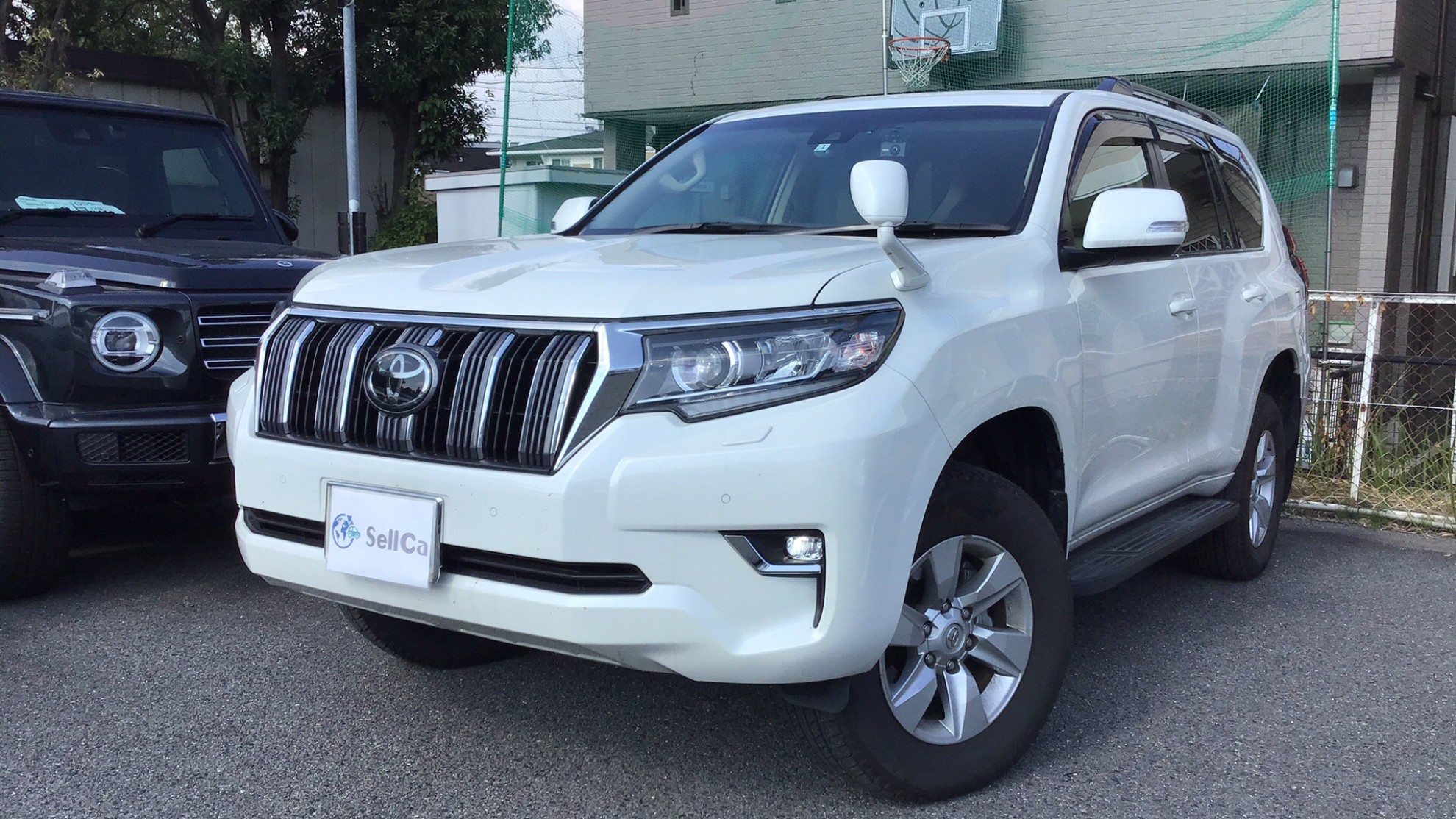 トヨタ ランドクルーザープラドの売買実績画像