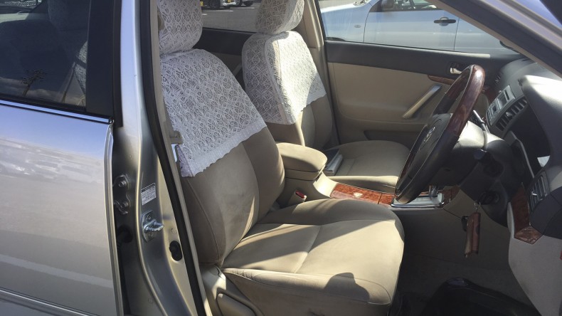 内装前方シート