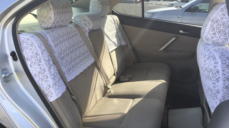 内装後方シート