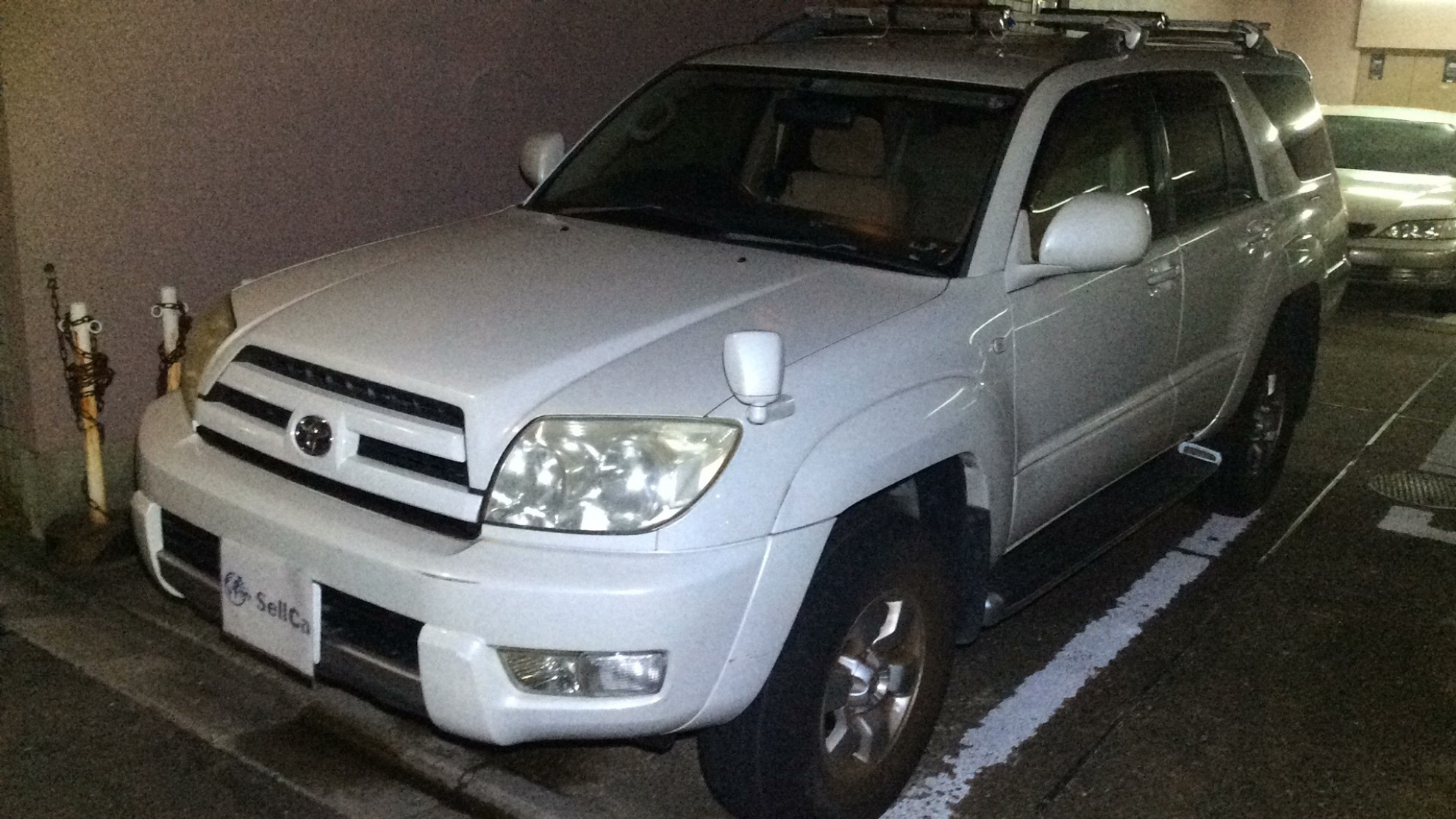 トヨタ ハイラックスサーフの売買実績画像