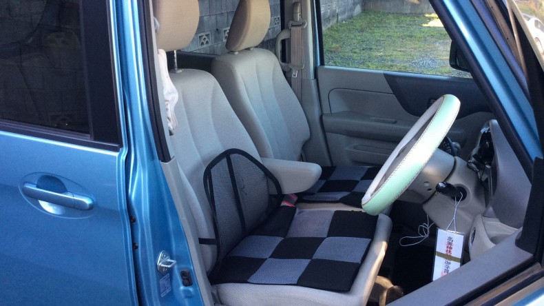 内装前方シート