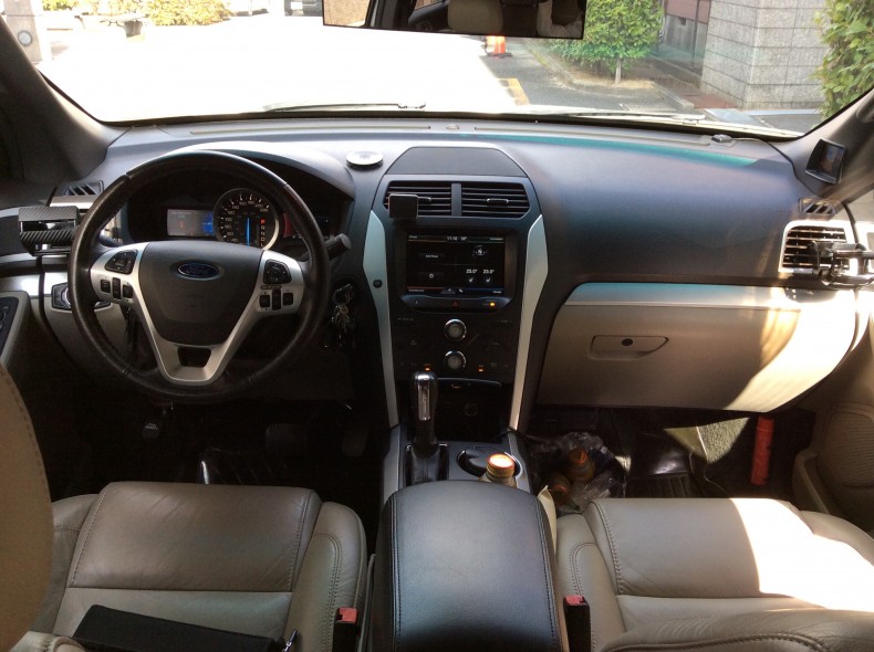 内装インパネ全体