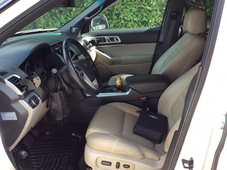 内装前方シート