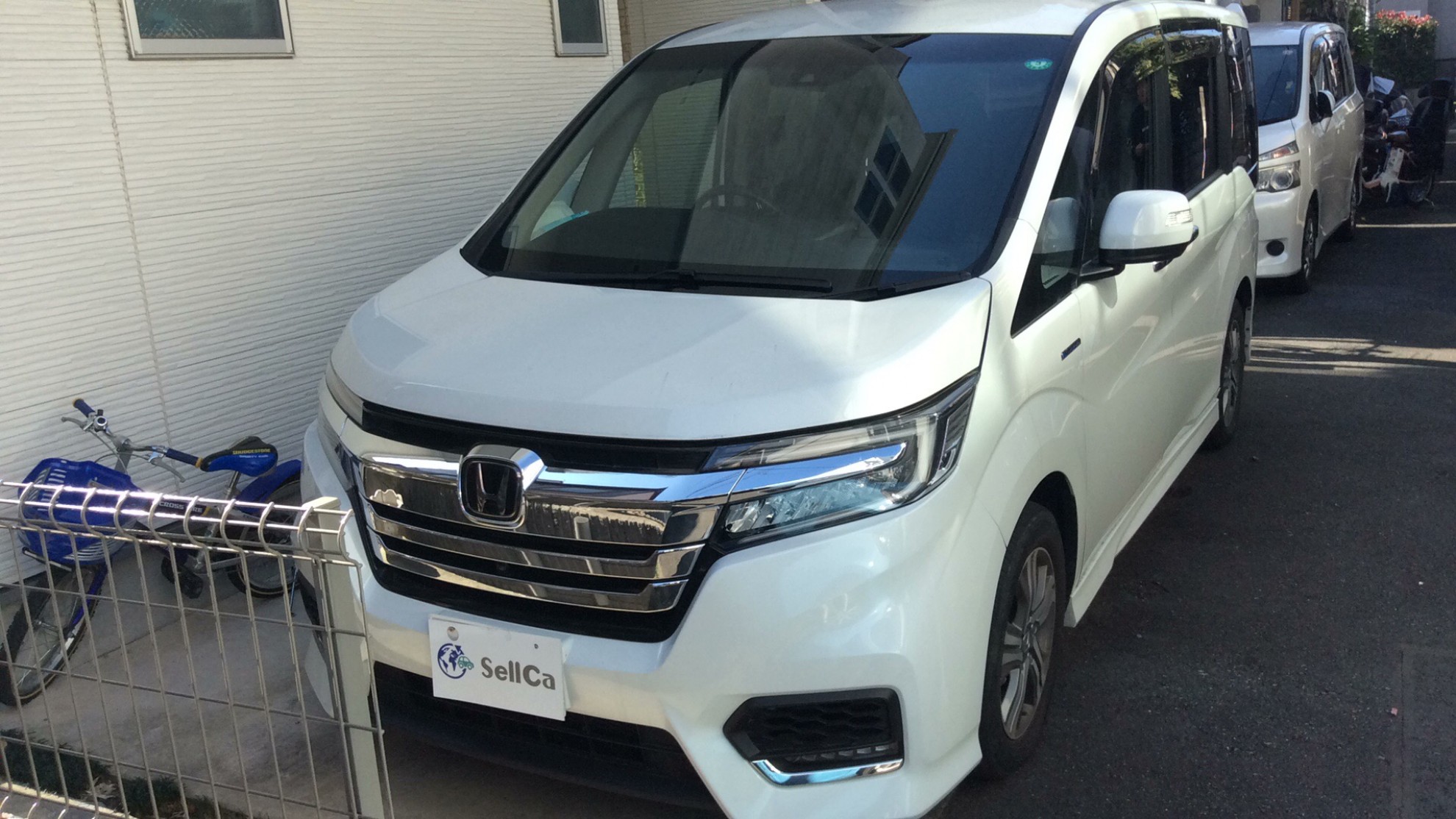 ホンダ ステップワゴンスパーダの売買実績画像