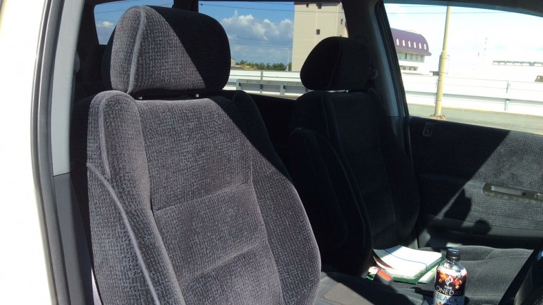 内装前方シート