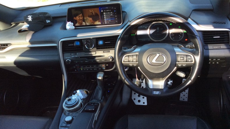 内装インパネ全体