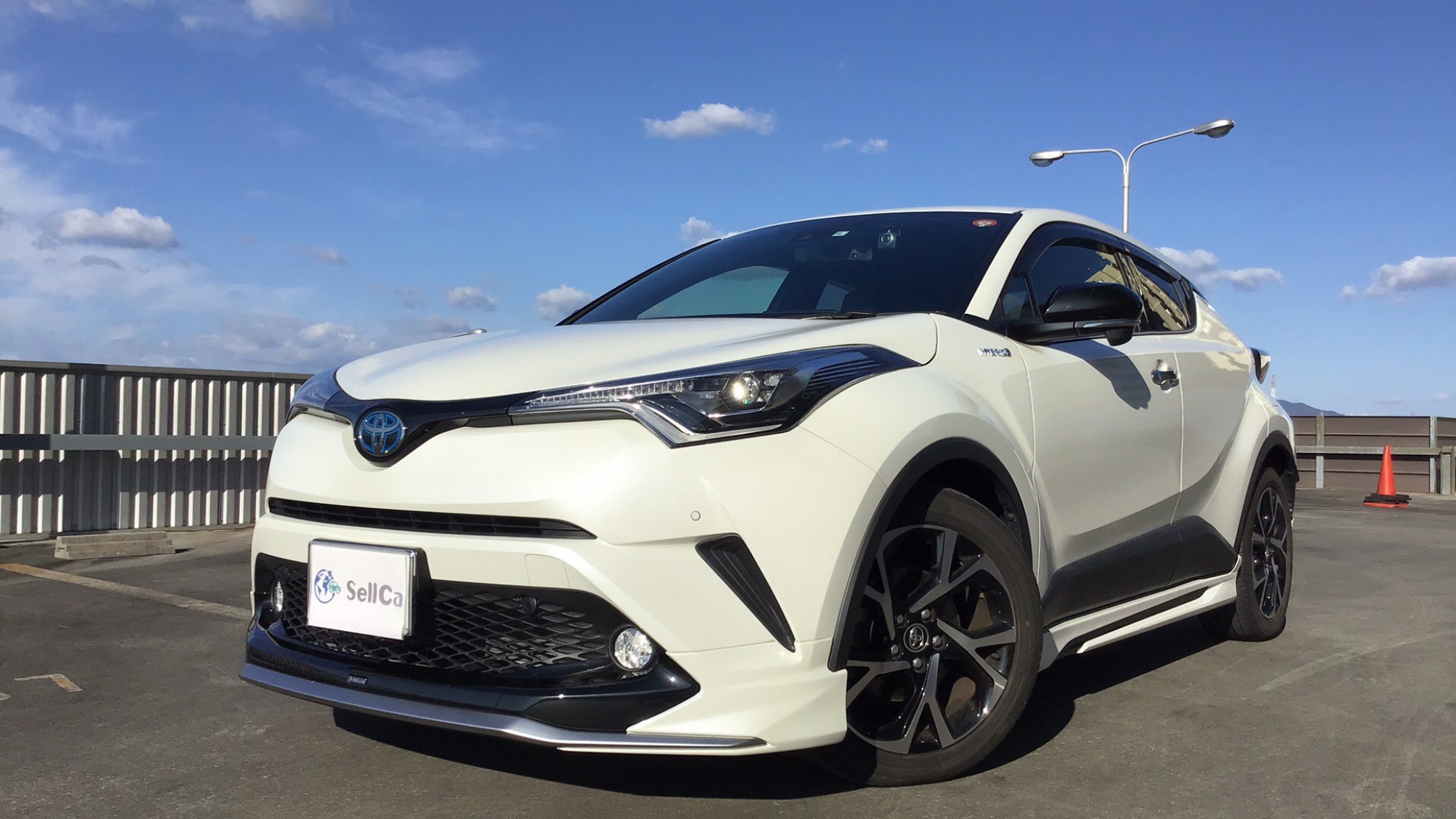 トヨタ Ｃ－ＨＲの売買実績画像