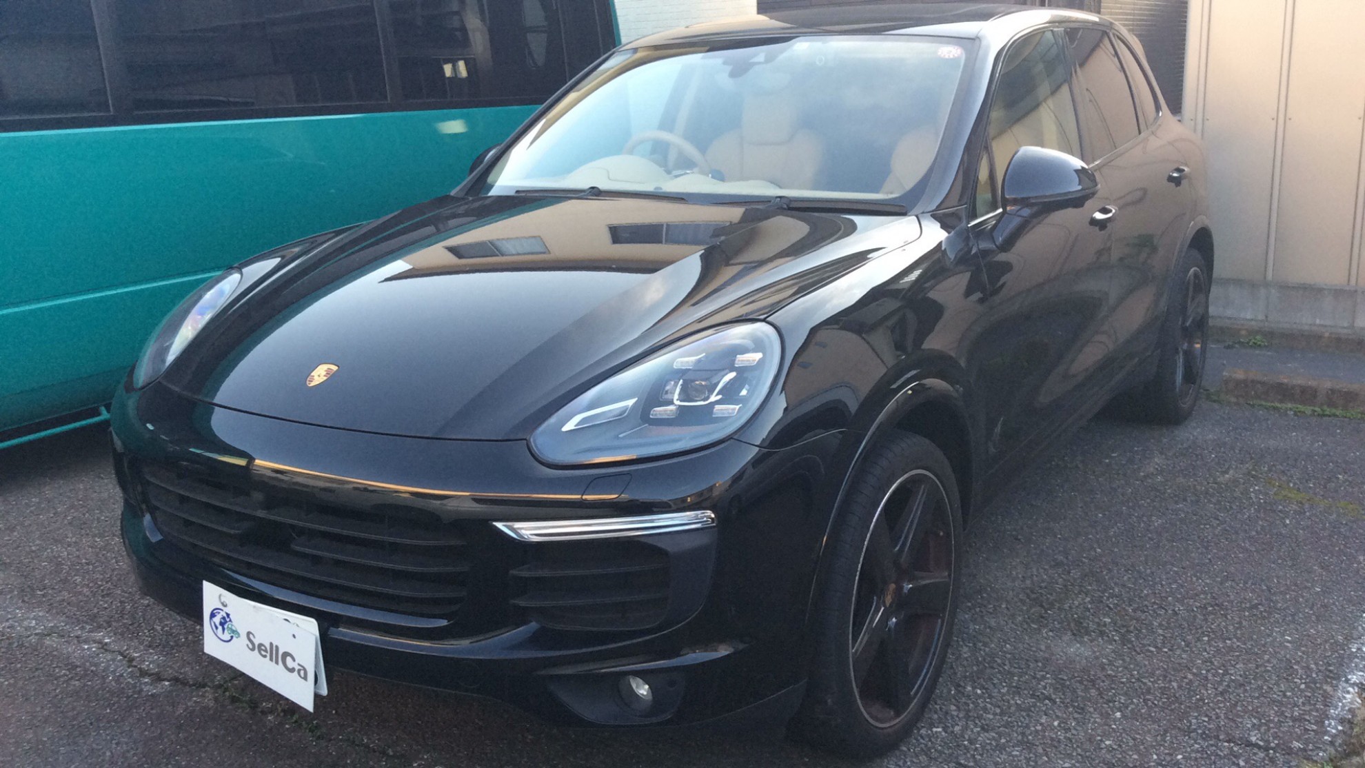 ポルシェ カイエンの売買実績画像