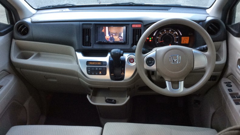 内装インパネ全体