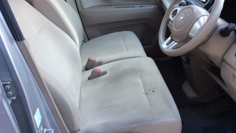 内装前方シート