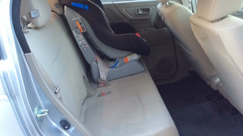 内装後方シート