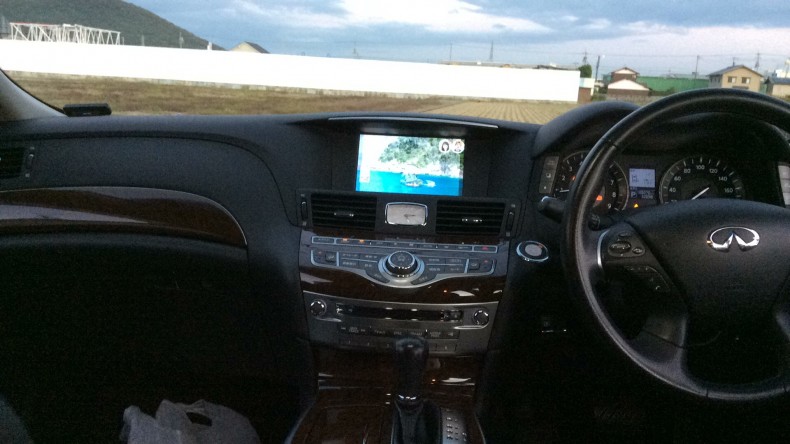 内装インパネ全体