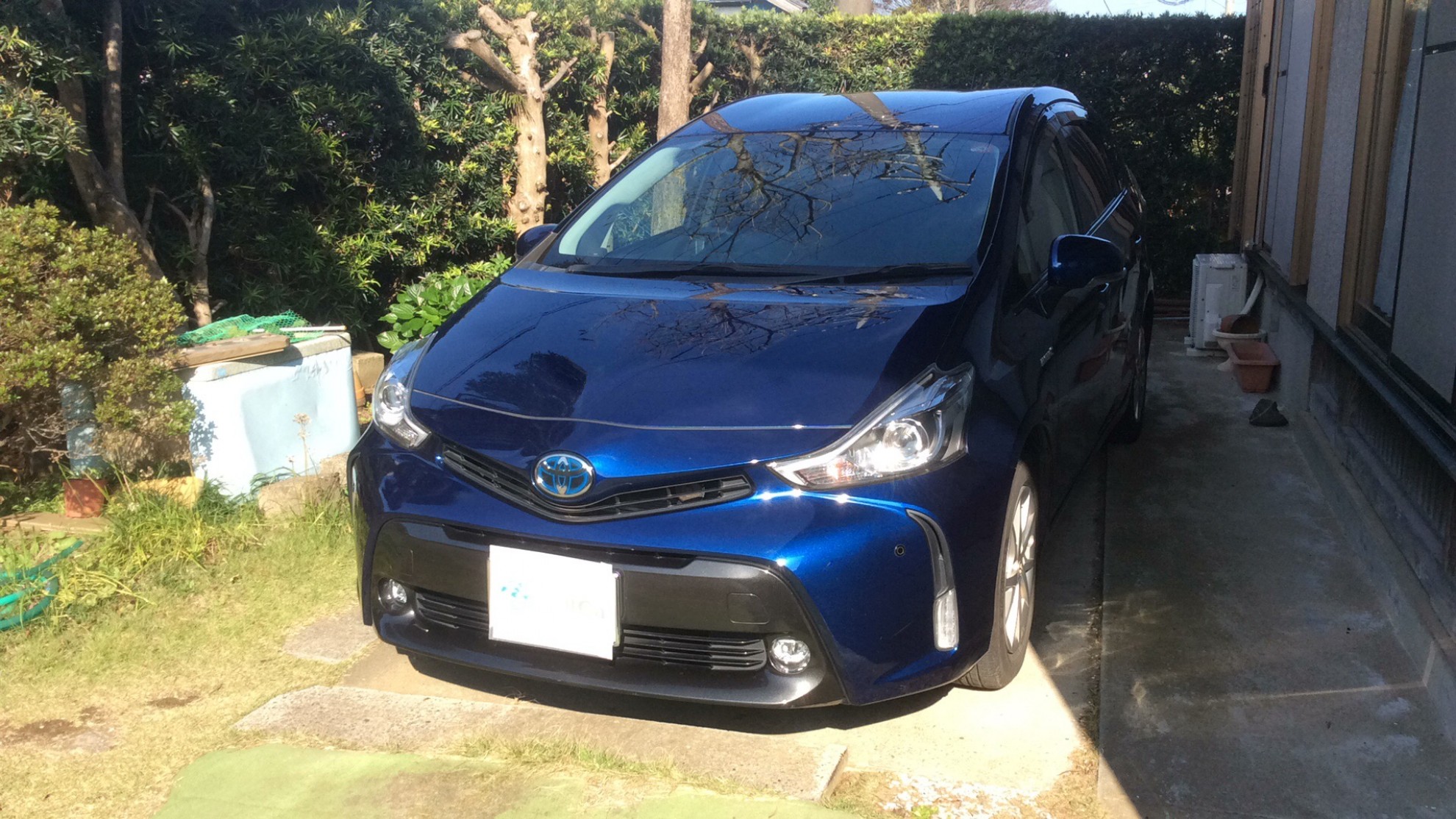 トヨタ プリウスαの売買実績画像