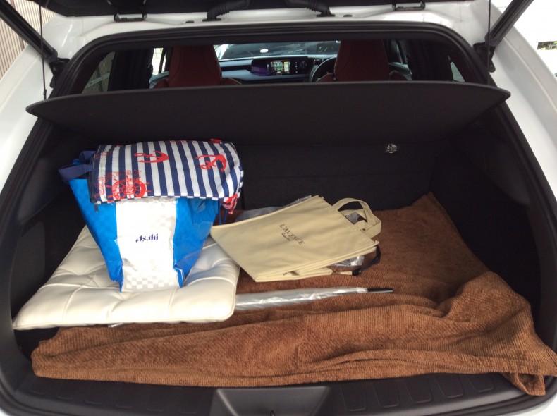 内装トランク