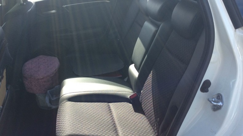 内装後方シート