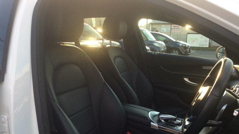 内装前方シート