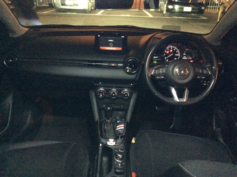 内装インパネ全体