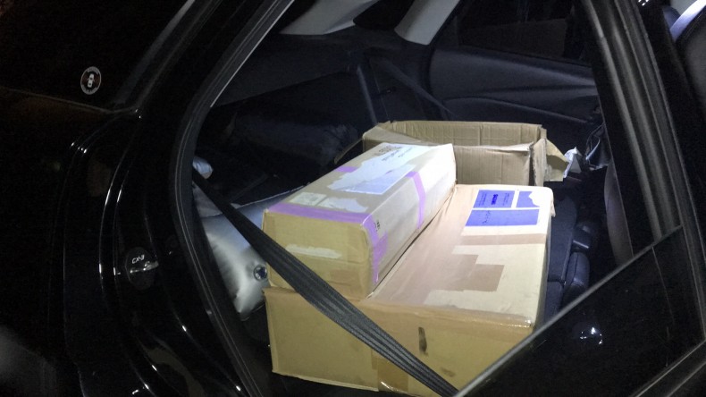 内装後方シート