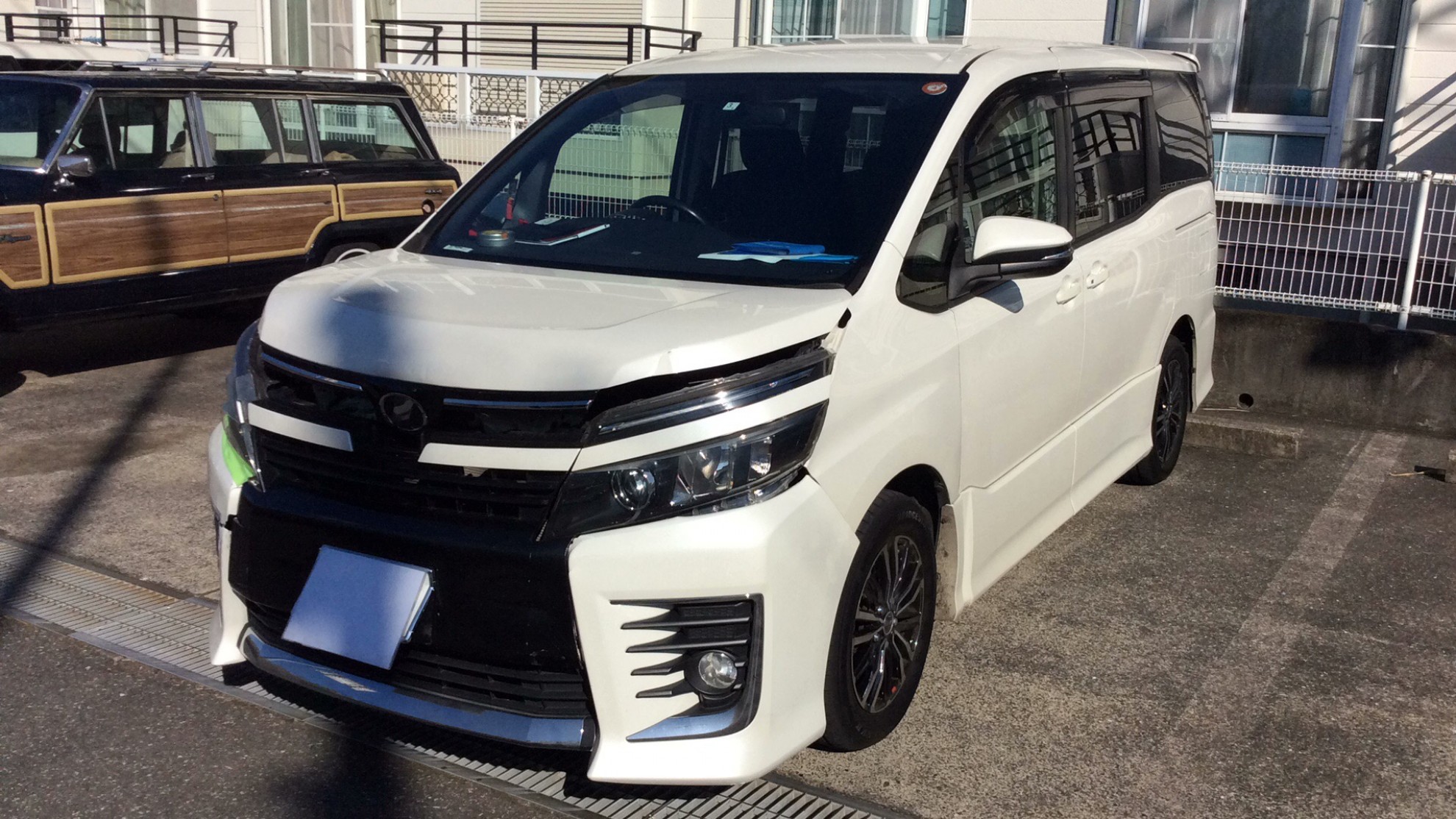 トヨタ ヴォクシーの売買実績画像