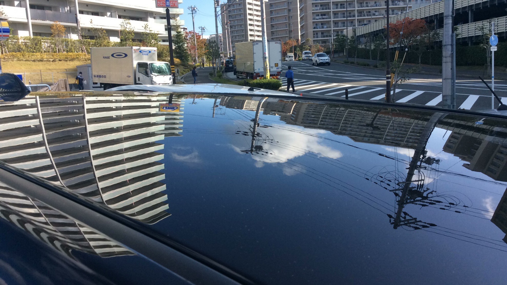 正面ルーフ
