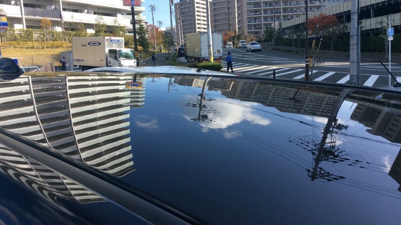 正面ルーフ