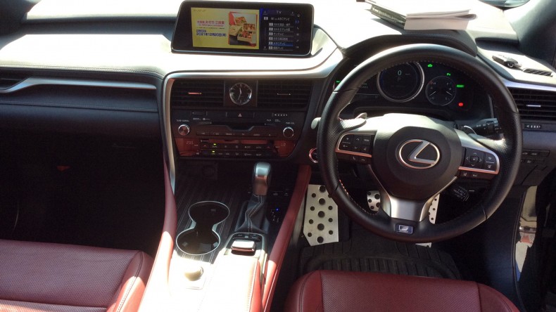 内装インパネ全体