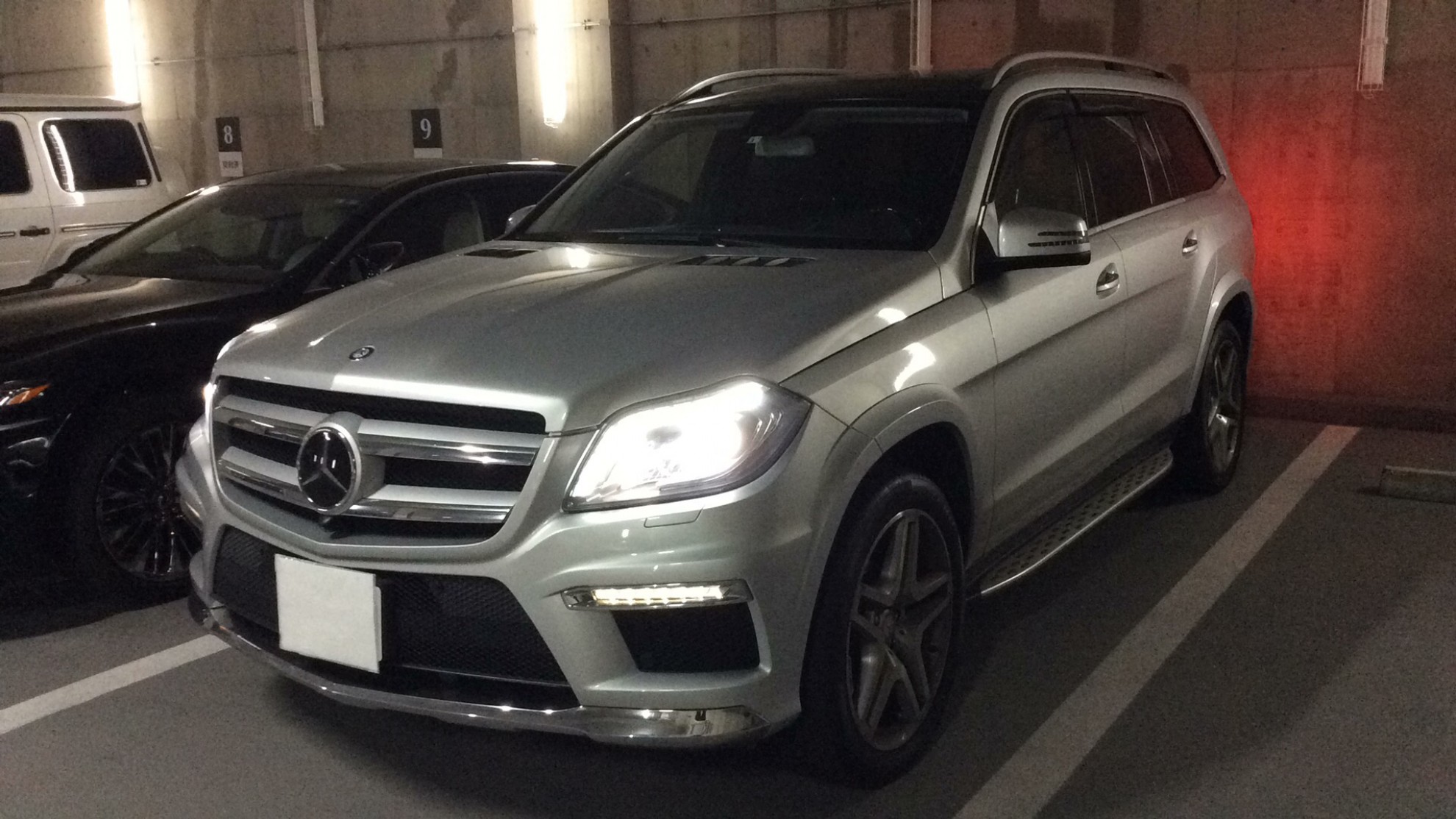 メルセデス・ベンツ ＧＬクラスの売買実績画像