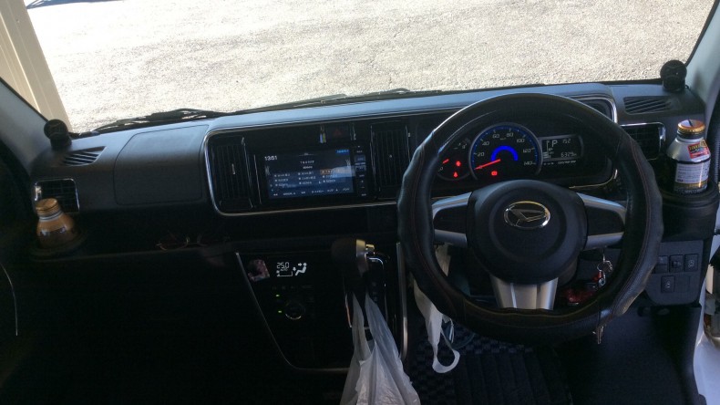 内装インパネ全体