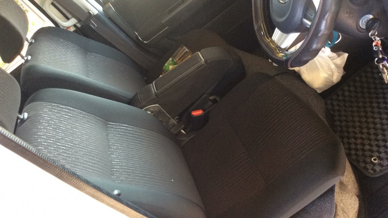 内装前方シート