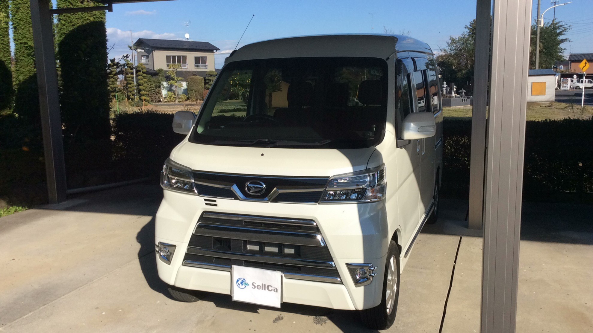 ダイハツ アトレーワゴンの売買実績画像