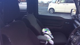 内装前方シート