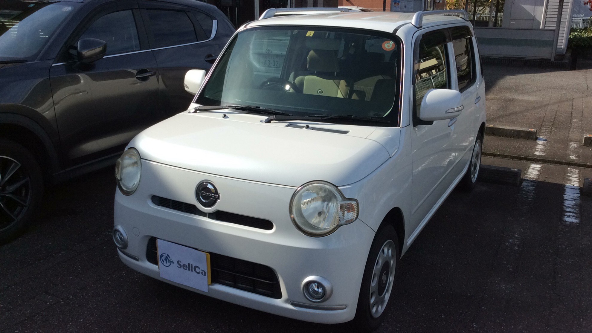 ダイハツ ミラココアの売買実績画像