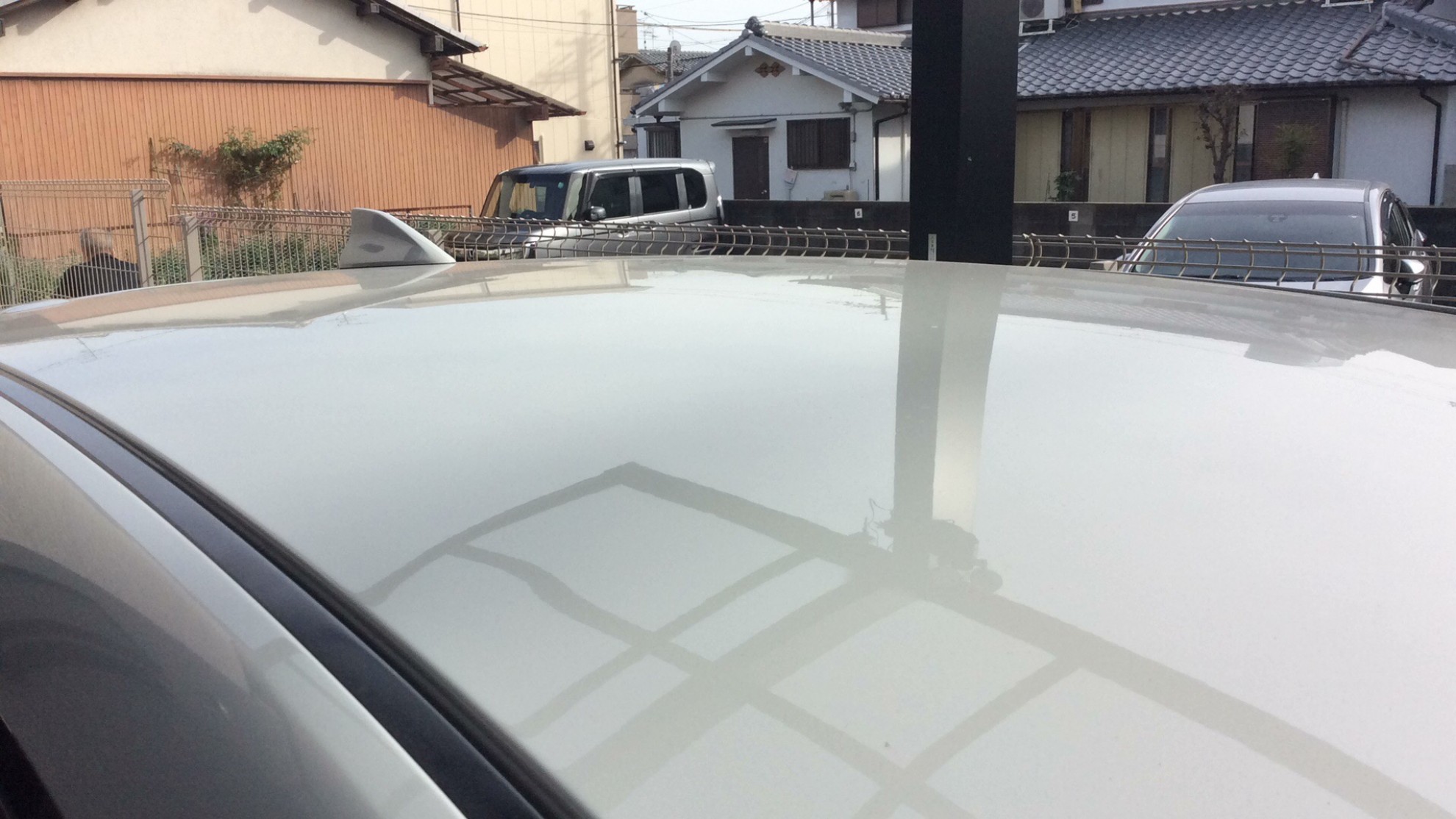 正面ルーフ