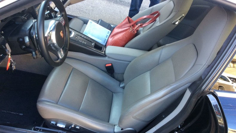 内装前方シート