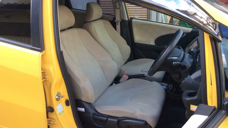 内装前方シート