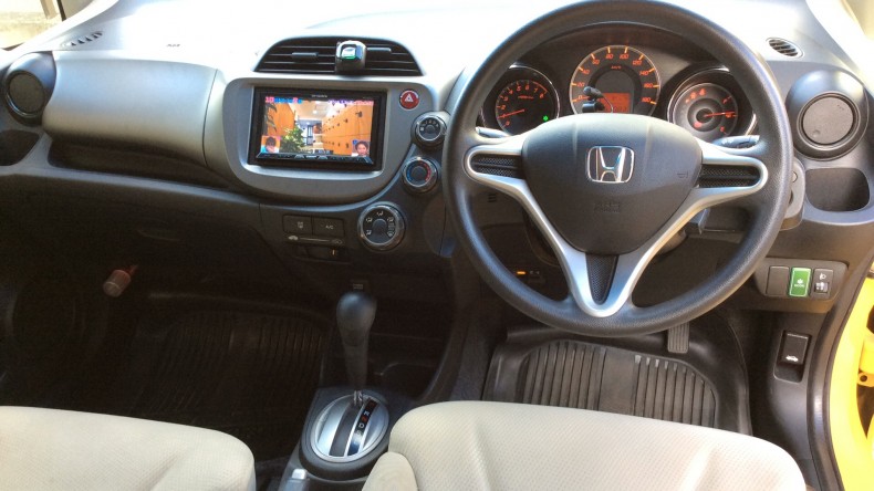 内装インパネ全体