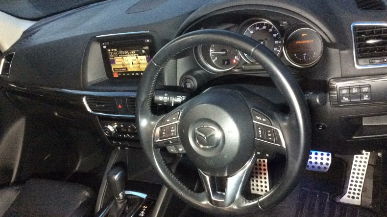 内装インパネ全体